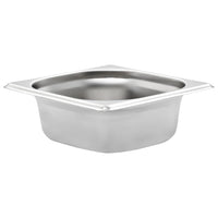 Contenitori Gastronorm 12 pz GN 1/6 65 mm in Acciaio Inox 50906