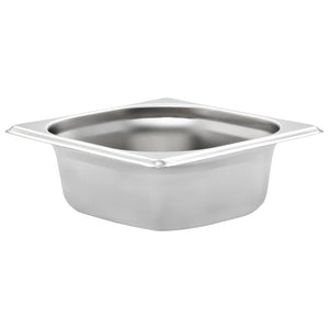 Contenitori Gastronorm 12 pz GN 1/6 65 mm in Acciaio Inox 50906
