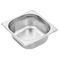 Contenitori Gastronorm 12 pz GN 1/6 65 mm in Acciaio Inox 50906