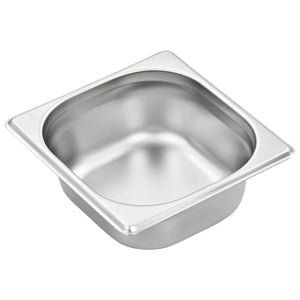 Contenitori Gastronorm 12 pz GN 1/6 65 mm in Acciaio Inox 50906