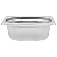 Contenitori Gastronorm 12 pz GN 1/6 65 mm in Acciaio Inox 50906