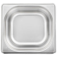 Contenitori Gastronorm 12 pz GN 1/6 65 mm in Acciaio Inox 50906