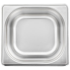 Contenitori Gastronorm 12 pz GN 1/6 65 mm in Acciaio Inox 50906