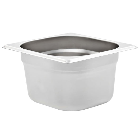 Contenitori Gastronorm 12 pz GN 1/6 100 mm in Acciaio Inox 50907