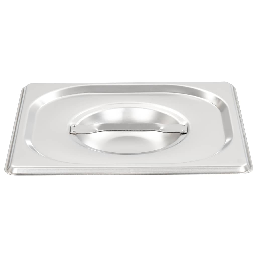 Coperchi per Teglie GN 1/6 8 pz in Acciaio Inox 50910
