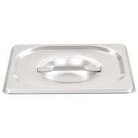 Coperchi per Teglie GN 1/6 8 pz in Acciaio Inox 50910