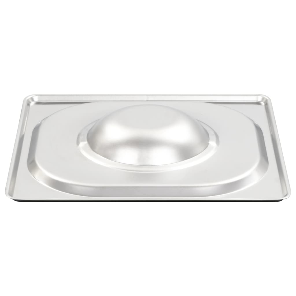 Coperchi per Teglie GN 1/6 8 pz in Acciaio Inox 50910