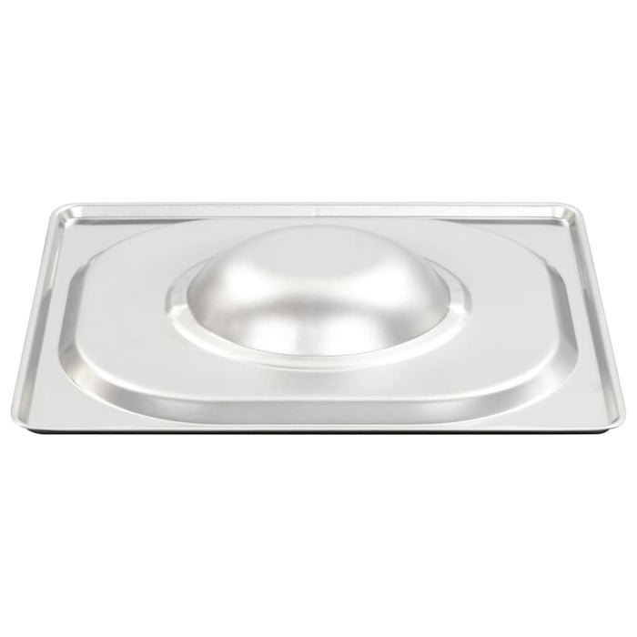 Coperchi per Teglie GN 1/6 8 pz in Acciaio Inox 50910