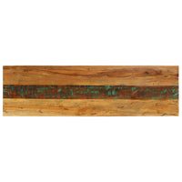 Tavolo Consolle 120x35x76 cm Legno Massello di Recupero cod mxl 17809