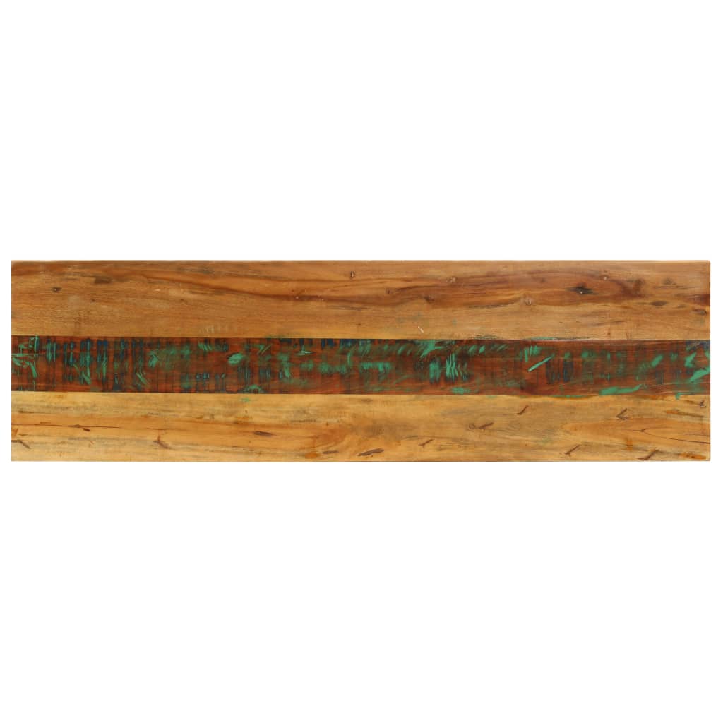 Tavolo Consolle 120x35x76 cm Legno Massello di Recupero 247323