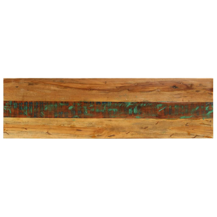 Tavolo Consolle 120x35x76 cm Legno Massello di Recupero 247323