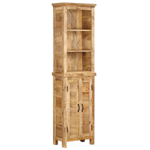 Libreria 50x30x180 cm in Legno Massello di Mango 247329