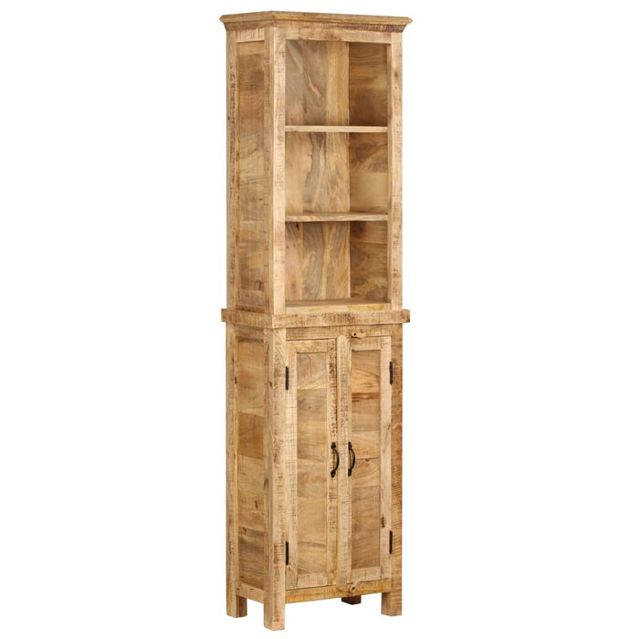 Libreria 50x30x180 cm in Legno Massello di Mango 247329