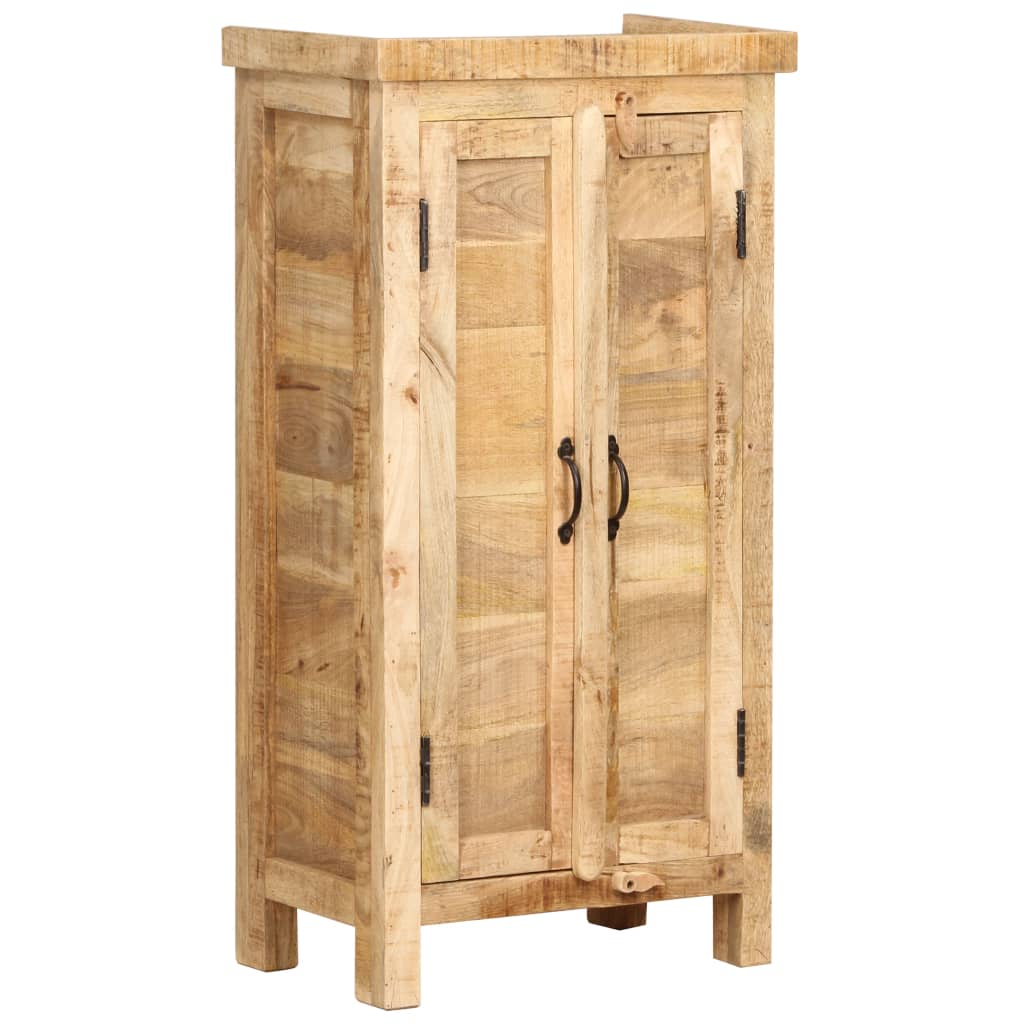 Libreria 50x30x180 cm in Legno Massello di Mango 247329