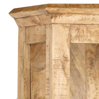 Libreria 50x30x180 cm in Legno Massello di Mango 247329