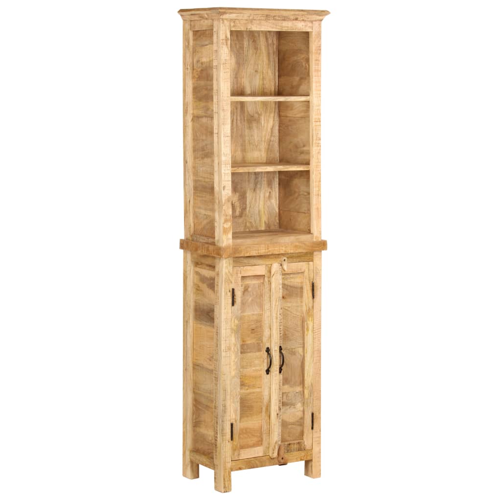 Libreria 50x30x180 cm in Legno Massello di Mango 247329