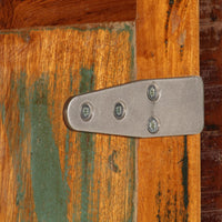 Comodino 50x30x50 cm Legno Massello di Recupero 247514