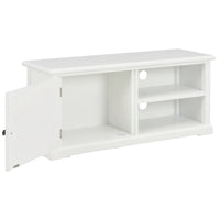 Mobile TV-Credenza TV-Console TV Bianco 90x30x40 cm in Legno
