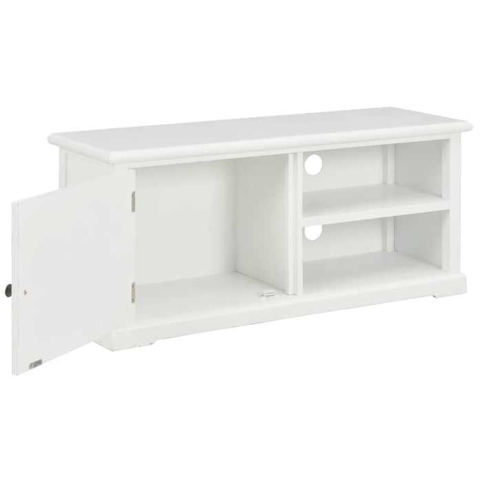 Mobile TV-Credenza TV-Console TV Bianco 90x30x40 cm in Legno