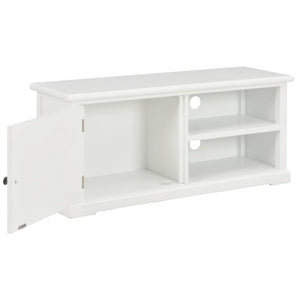 Mobile TV-Credenza TV-Console TV Bianco 90x30x40 cm in Legno