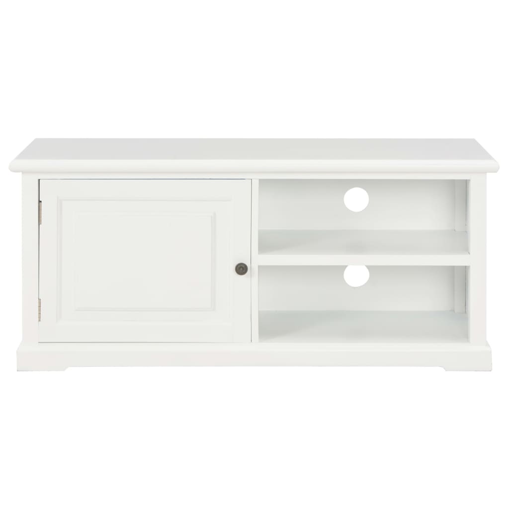 Mobile TV-Credenza TV-Console TV Bianco 90x30x40 cm in Legno