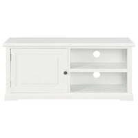 Mobile TV-Credenza TV-Console TV Bianco 90x30x40 cm in Legno