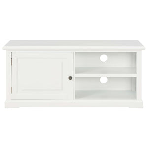 Mobile TV-Credenza TV-Console TV Bianco 90x30x40 cm in Legno