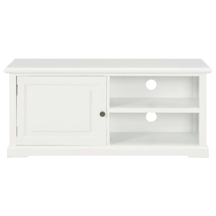Mobile TV-Credenza TV-Console TV Bianco 90x30x40 cm in Legno