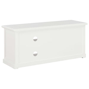 Mobile TV-Credenza TV-Console TV Bianco 90x30x40 cm in Legno