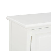 Mobile TV-Credenza TV-Console TV Bianco 90x30x40 cm in Legno