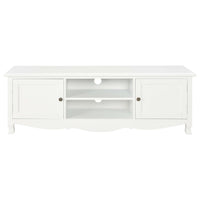 Mobile Porta TV Bianco 120x30x40 cm in Legno cod mxl 17307