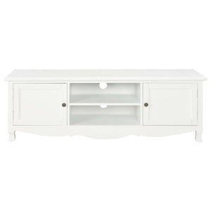 Mobile Porta TV Bianco 120x30x40 cm in Legno cod mxl 17307