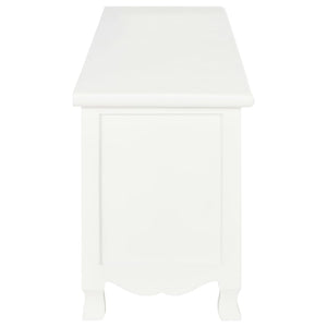 Mobile Porta TV Bianco 120x30x40 cm in Legno cod mxl 17307