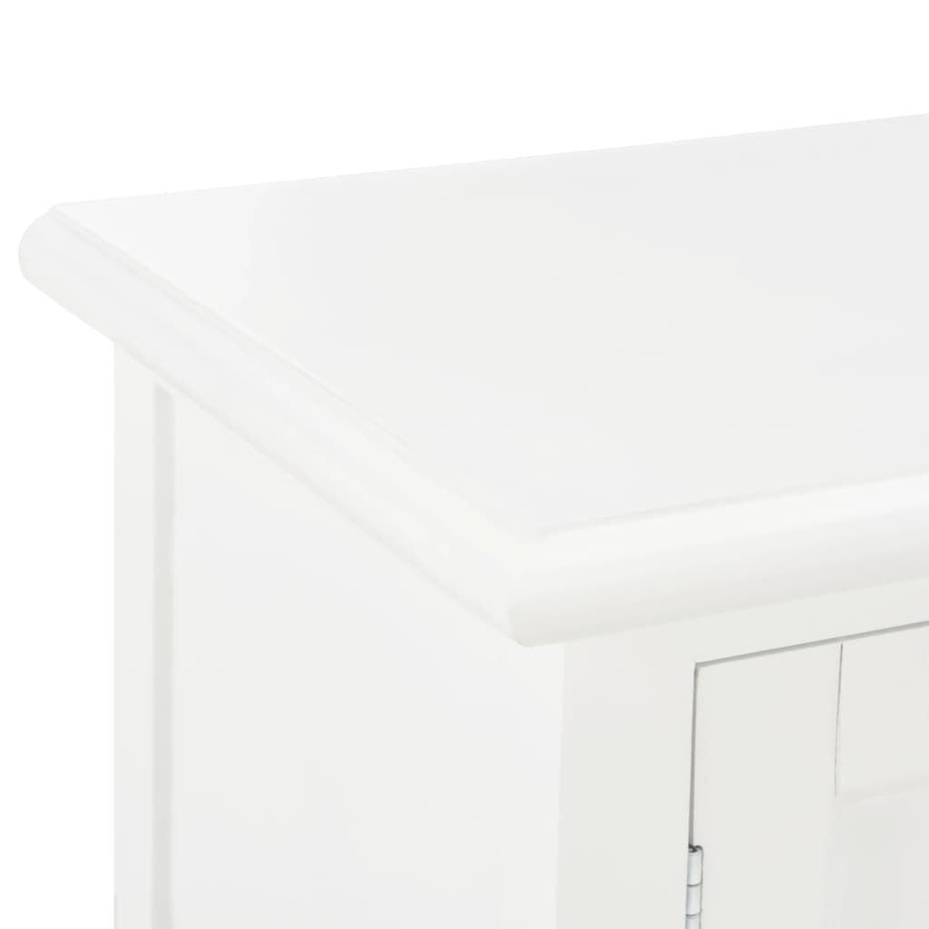 Mobile Porta TV Bianco 120x30x40 cm in Legno cod mxl 17307