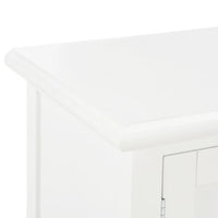 Mobile Porta TV Bianco 120x30x40 cm in Legno cod mxl 17307