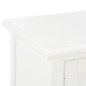 Mobile Porta TV Bianco 120x30x40 cm in Legno cod mxl 17307