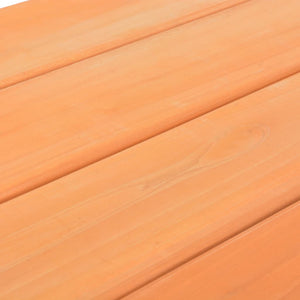 Tavolo da picnic per bambini con panche 89 x 79 x 50 cm abete 02_0018690