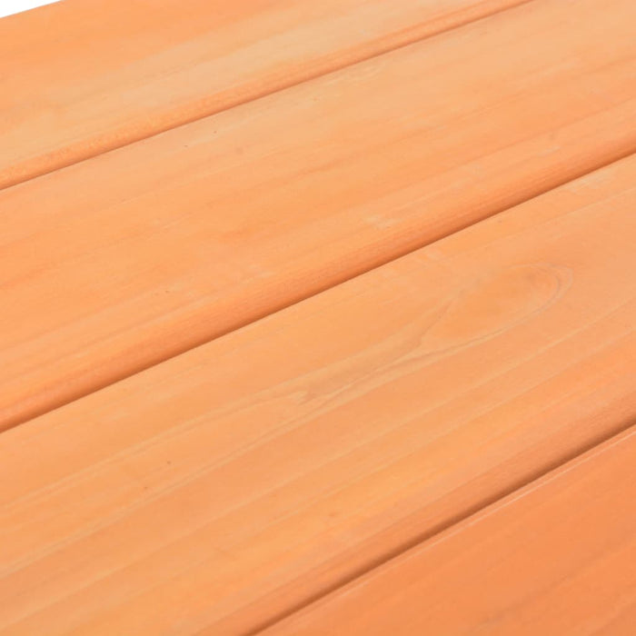 Tavolo da picnic per bambini con panche 89 x 79 x 50 cm abete 02_0018690