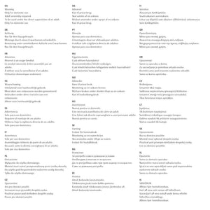 Casetta dei Giochi con Sabbiera in Legno di Abete Blu UV50 91795