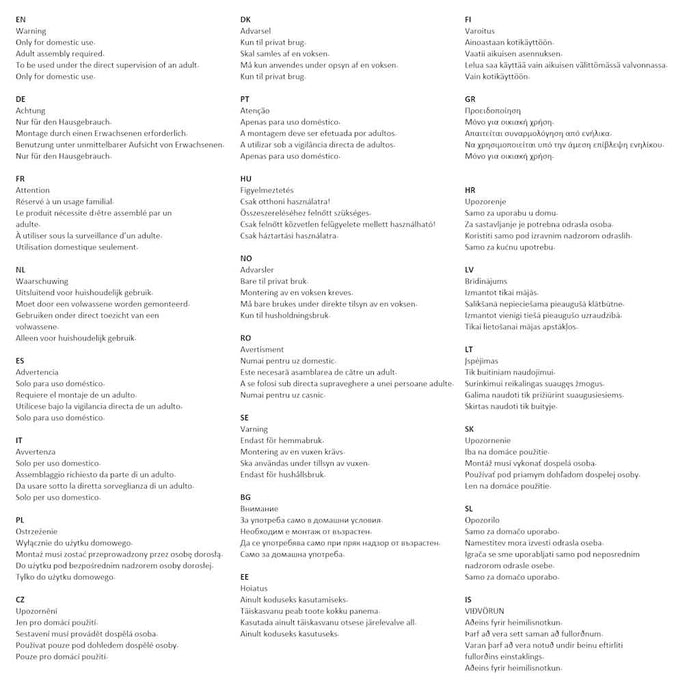 Casetta dei Giochi con Sabbiera in Legno di Abete Blu UV50 91795