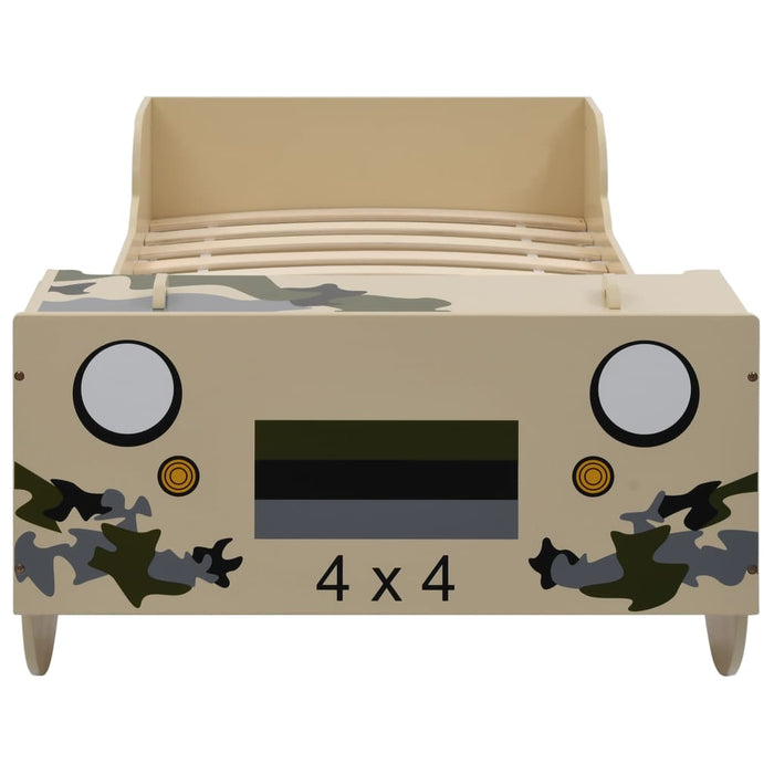 Letto Bimbo Fuori Strada 90x200cm Camouflage 244013