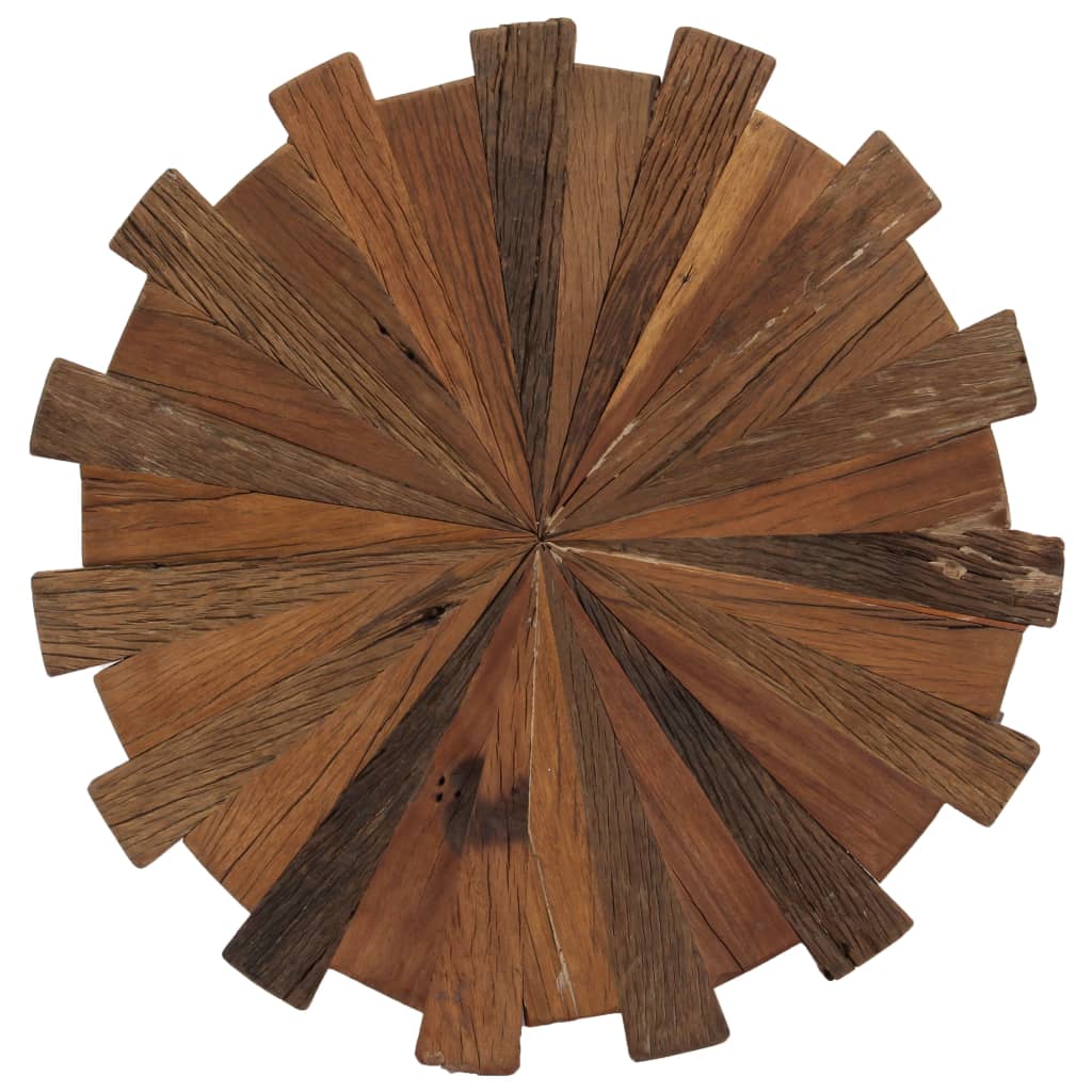 Tavolini da Salotto 2 pz in Legno Massello di Recupero 247933