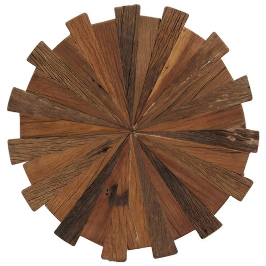 Tavolini da Salotto 2 pz in Legno Massello di Recupero 247933