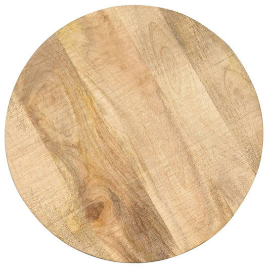 Tavolino 45x(45-62) cm in Legno Massello di Mango e Ghisa 247587