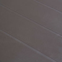 Tavolo da Giardino Marrone 150x90x72 cm Plastica Stile Rattan 45606