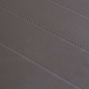 Tavolo da Giardino Marrone 150x90x72 cm Plastica Stile Rattan 45606