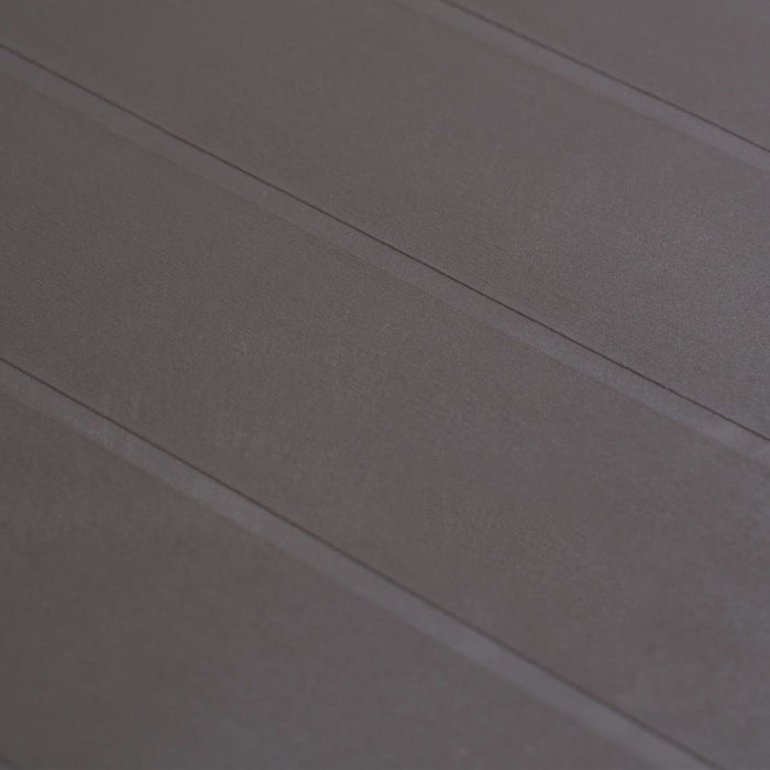 Tavolo da Giardino Marrone 150x90x72 cm Plastica Stile Rattan 45606