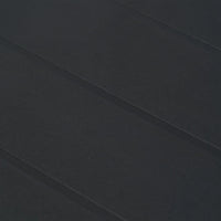 Tavolo da Giardino Antracite 220x90x72 cm Plastica Stile Rattan cod mxl 34514