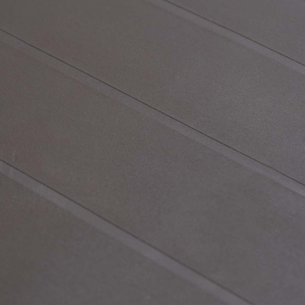 Tavolo da Giardino Marrone 220x90x72 cm Plastica Stile Rattan cod mxl 34453