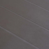 Tavolo da Giardino Marrone 220x90x72 cm Plastica Stile Rattan cod mxl 34453